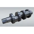 Precision CNC Machined Engine Crankshaft